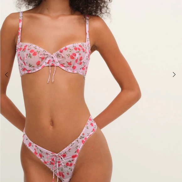 For Love And Lemons Other - Lottie Intimates Set